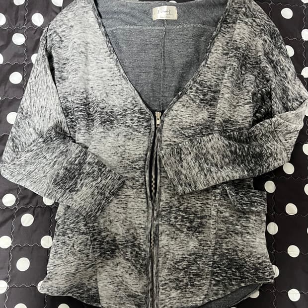 빈티지 고스 펑크 갸루 y2k 집업