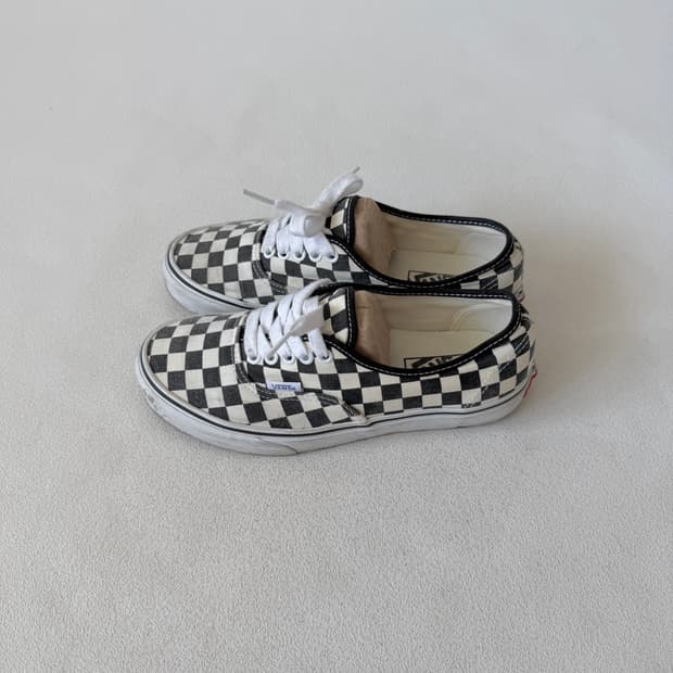 [245]반스(Vans) 체커보드 에센틱