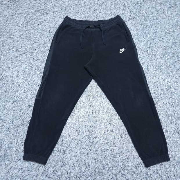 나이키) XL 남자 플리스조거팬츠 양털기모바지 / 왕눈이샵