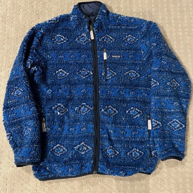 Patagonia Deeppile retro x jacket 사이즈 교환