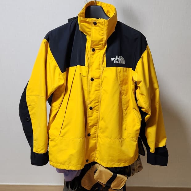 노스페이스 복각 바람막이 xl(105)