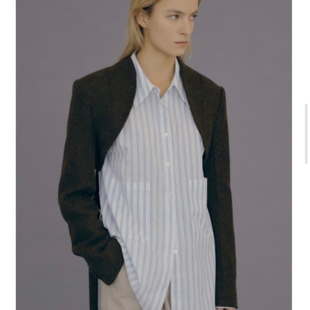 문선 볼레로 자켓