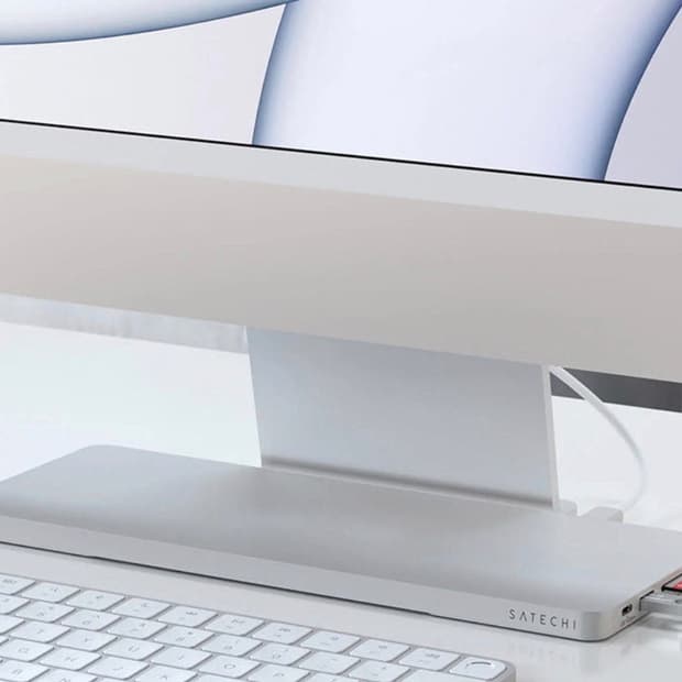 [상태 최상] 사테치 24인치 아이맥용 USB-C 슬림 독 (SSD 확장