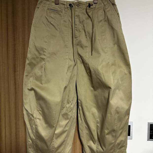 니들스(Needles)/ 18aw H.D 밀리터리 팬츠/ 2