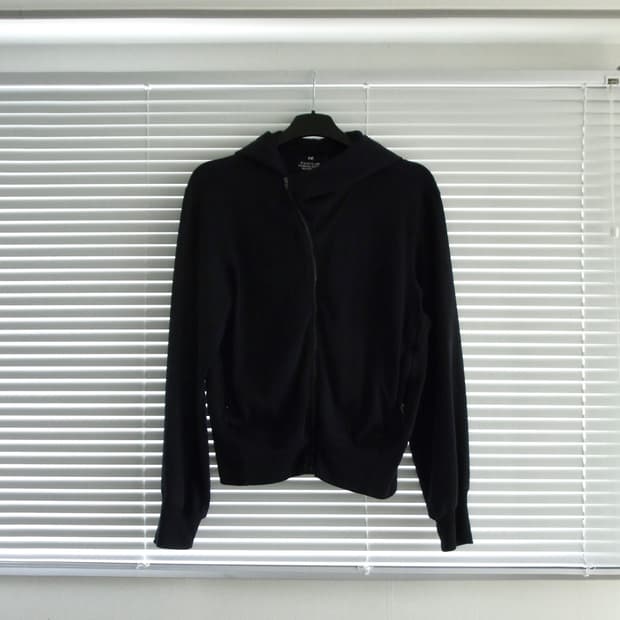 EE Curved Hooded Zip Jacket