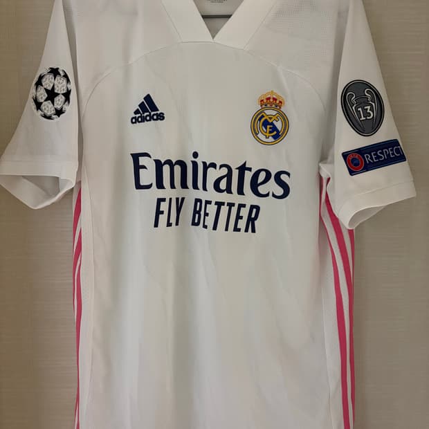 20-21 레알마드리드 홈 토니 크로스 유니폼 정품