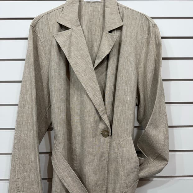 UNIQLO 유니클로 린넨코트