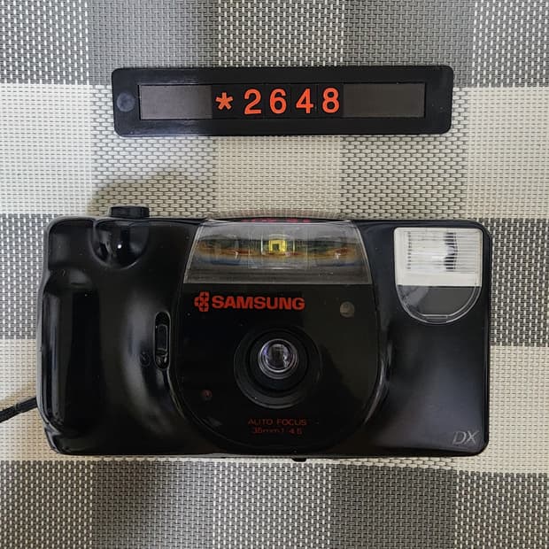 삼성 AF-200 필름카메라