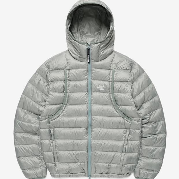 카비시 경량 패딩 카키 M