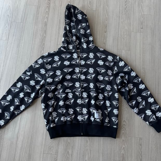 빌리네어 보이즈 클럽 후드 집업