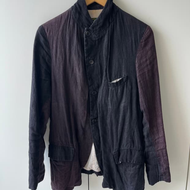 폴하든 린넨 자켓