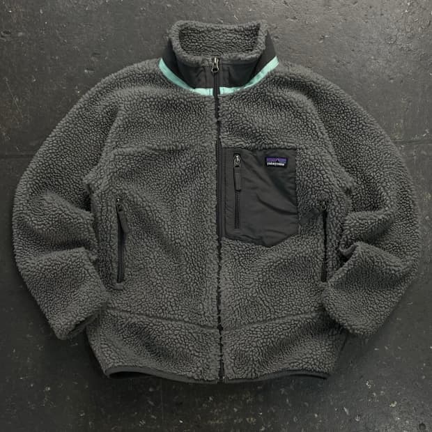 키즈 M 파타고니아 레트로 후리스