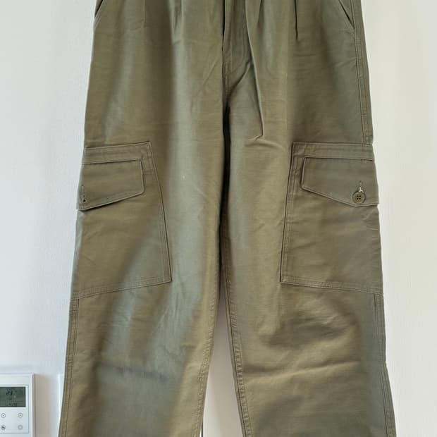 (S) 준야와타나베 맨 카고 팬츠