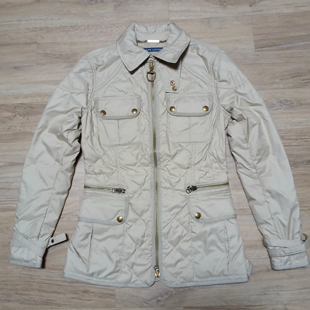 랄프로렌 폴로 여성 퀄팅 우먼 점퍼 패딩 자켓