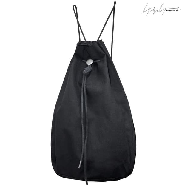 s'yte Yohji Yamamoto 요지야마모토 스트링 백팩