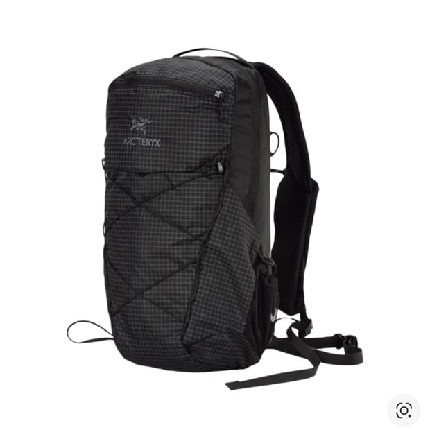 아크테릭스 에어리어스 18 블랙 공용 