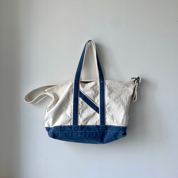 24aw "L.LESH" Shoulder Tote Bag