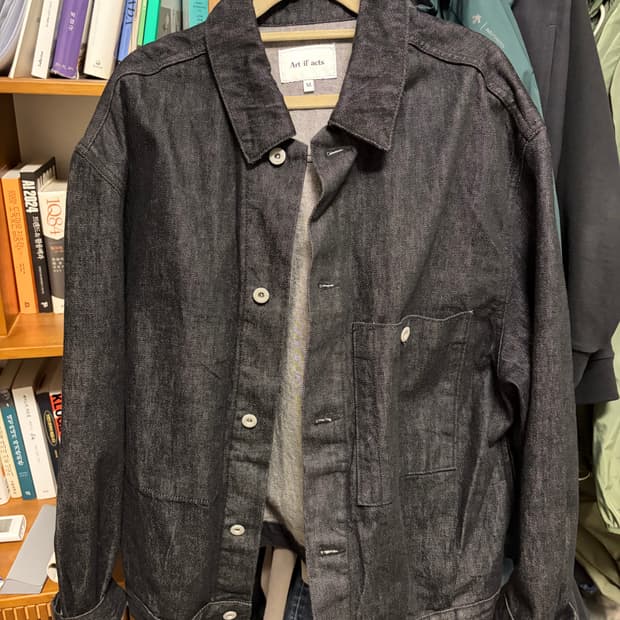 Art if acts 데님 자켓 