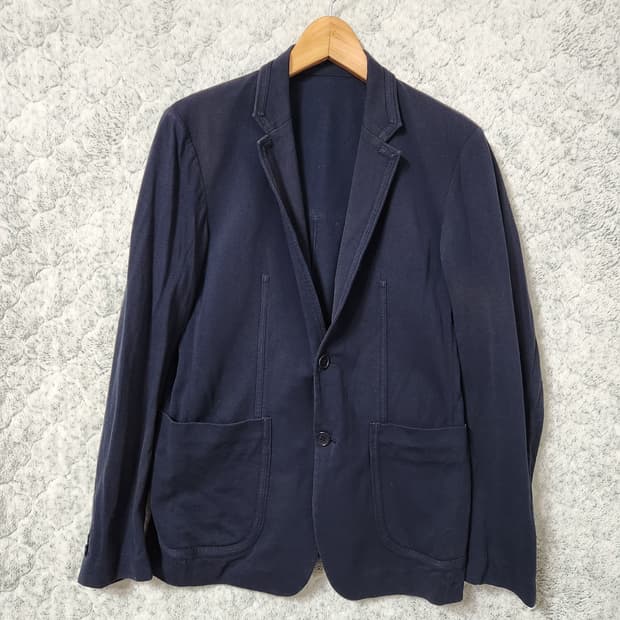 H891 [100] 솔리드옴므 우영미 면 블레이져 자켓
