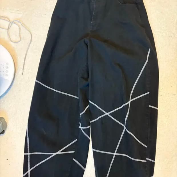 노메뉴얼 S.L 와이드 팬츠 M