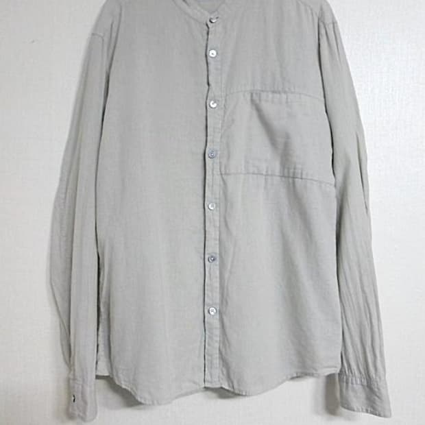 타임 정품 마소재 남방105사이즈