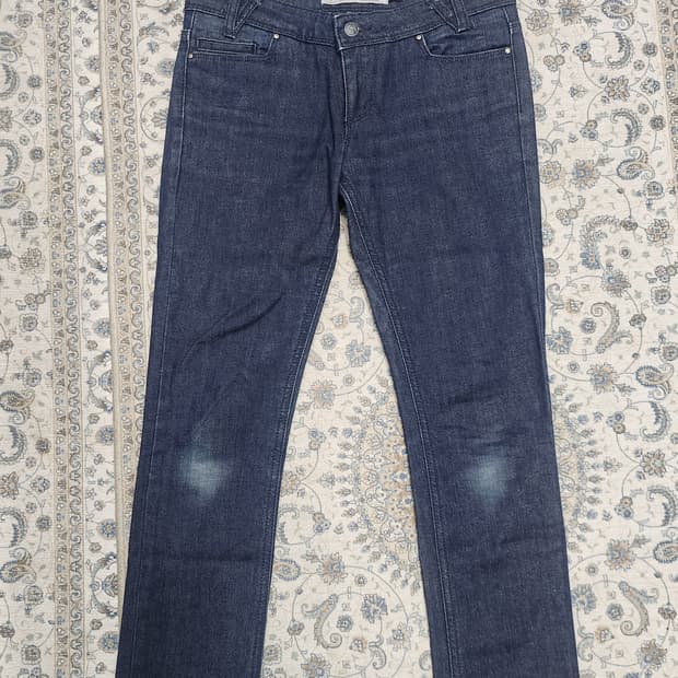 PUMA 루돌프 다즐러 스키니 데님팬츠 (29-30)