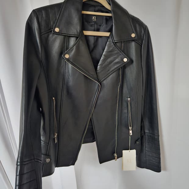 케이엘바이린 양가죽자켓 66사이즈 택있는새옷