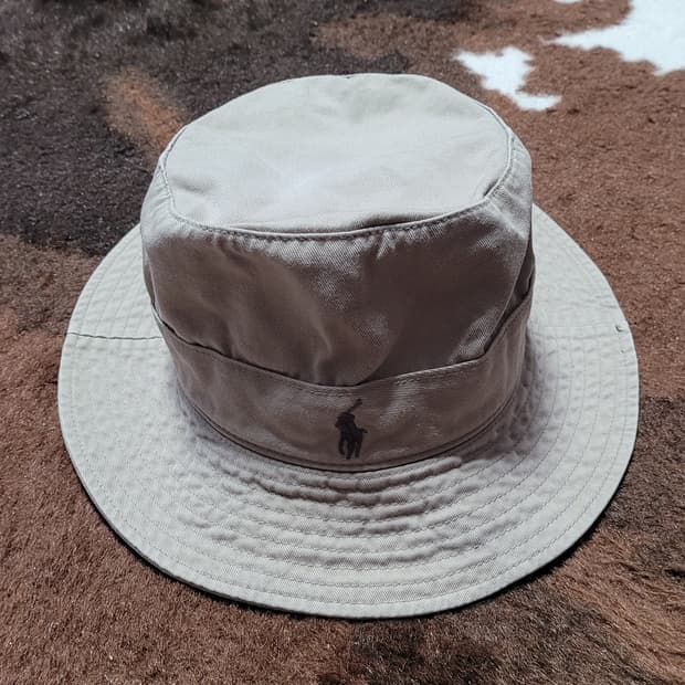 폴로 랄프로렌 남녀공용 버킨햇 베이지(S/M)