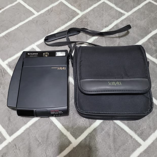 후지필름 슬림에이스 필름 카메라와 가방 세트