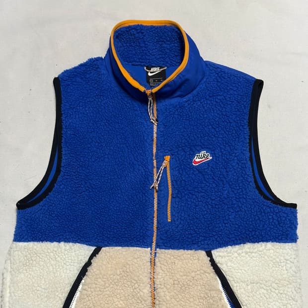 XL 나이키 스포츠웨어 쉐르파 플리스 베스트