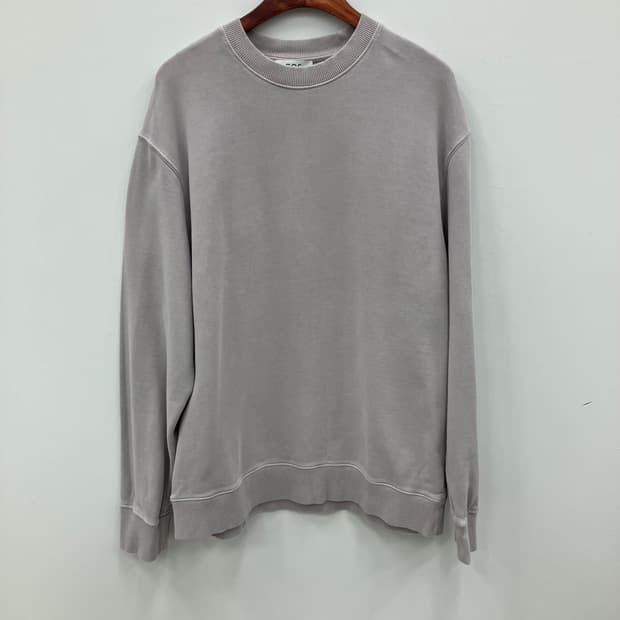 코스 라이트 그레이 스웨트 셔츠 L