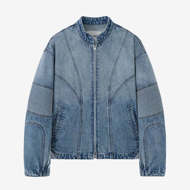 인사일런스 스모킹 페이드 데님 자켓 L