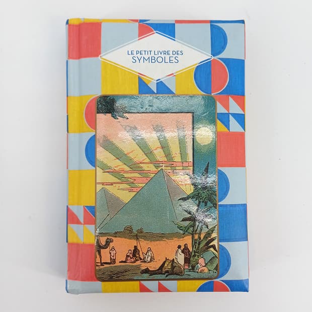 The Little Book of Symbols 디자인 금박 책 도서