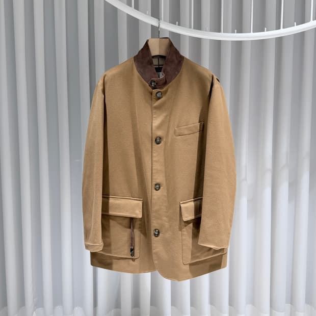 (A+/XL) / 로로피아나 로드스터 캐시미어 자켓