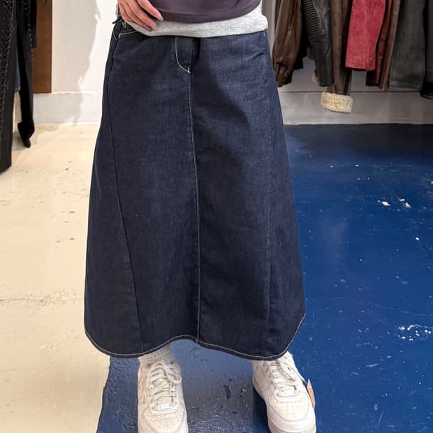 Levis 리바이스 엔지니어드 데님 스커트