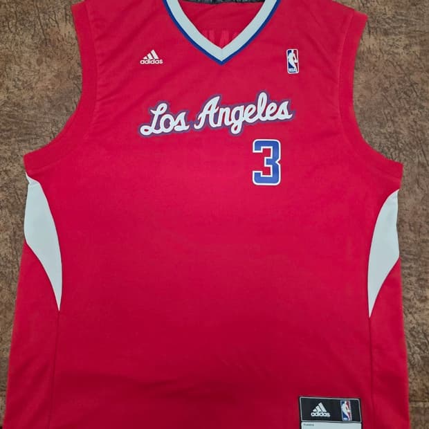 아디다스 NBA LA 클리퍼스 크리스 폴 어웨이 저지 유니폼 L
