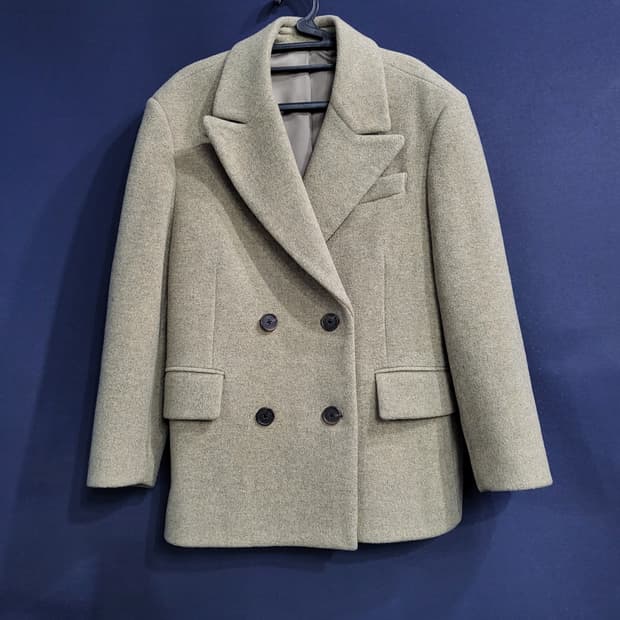 무신사 스탠다드 빅 오버핏 더블자켓(새상품)