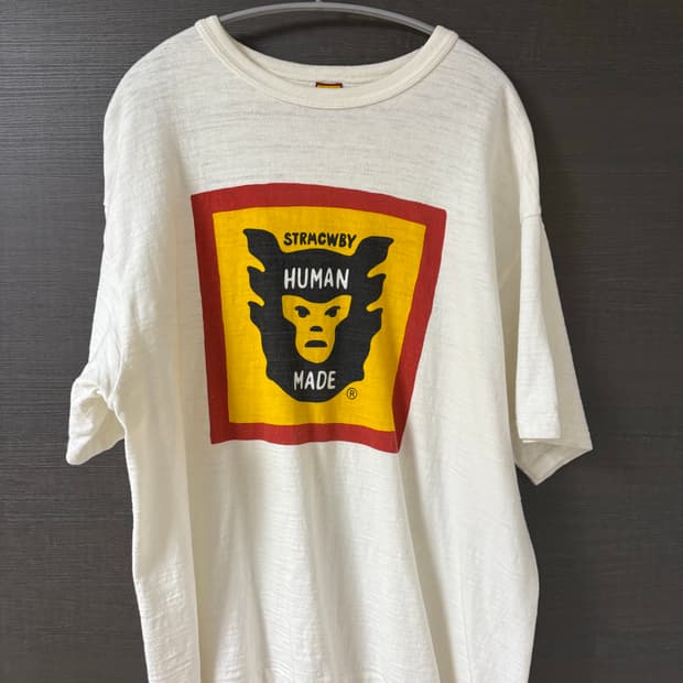 2XL - 2018 휴먼메이드 티셔츠