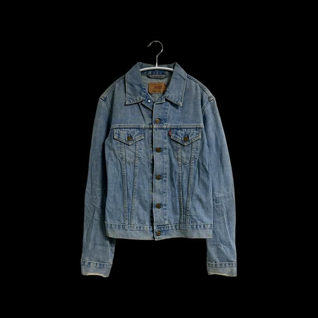 리바이스 70590 청 데님 자켓