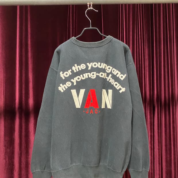 VINTAGE VAN JAC sweatshirt