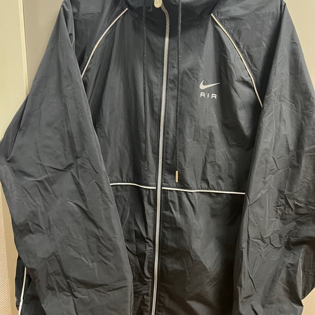 나이키 우븐 스카치 후드 바람막이