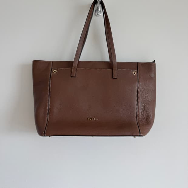 훌라(FURLA) 레더 토트백
