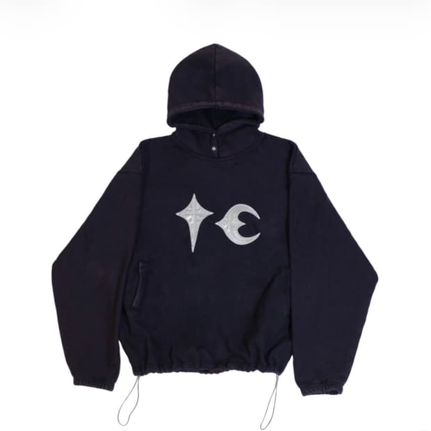 떠그클럽 락 후드 네이비 2사이즈