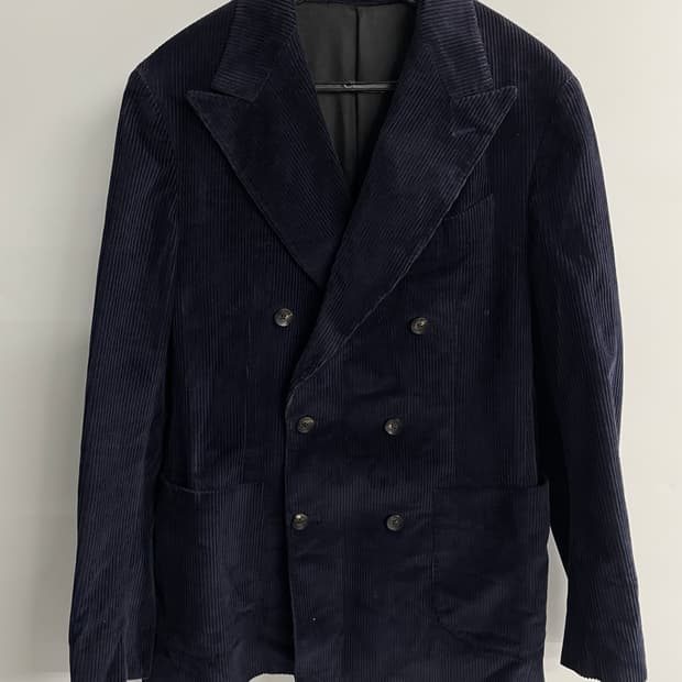 쇼앤텔 코듀로이 자켓