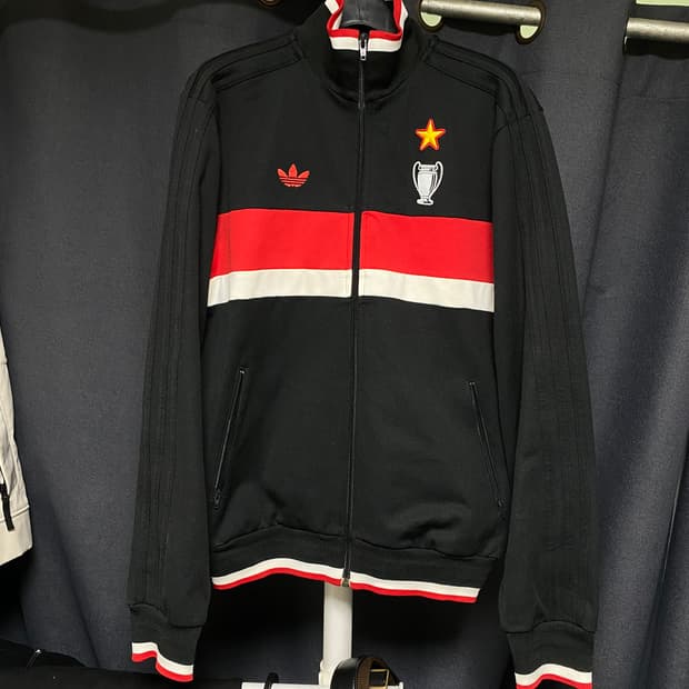 아디다스 AC밀란 트랙탑 져지 S