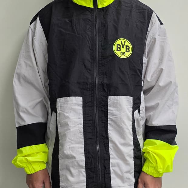 도르트문트 BVB 레트로 윈드브레이커 (L)