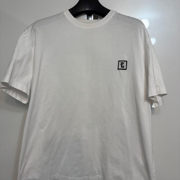 우영미 백로고 반팔 48