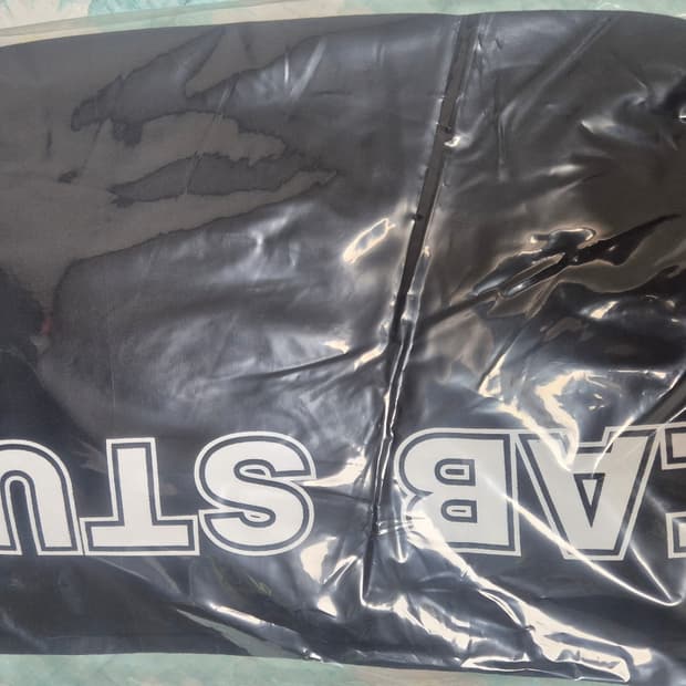 아이앱 스튜디오 블랙 스웻팬츠 