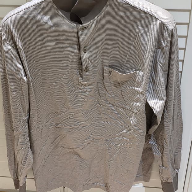 입생로랑 뿌르옴므 롱슬리브 티