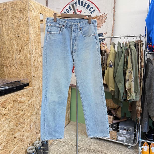 90‘s MADE IN USA 리바이스 501 데님 팬츠